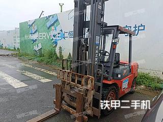 杭州龙工CPC35E叉车实拍图片