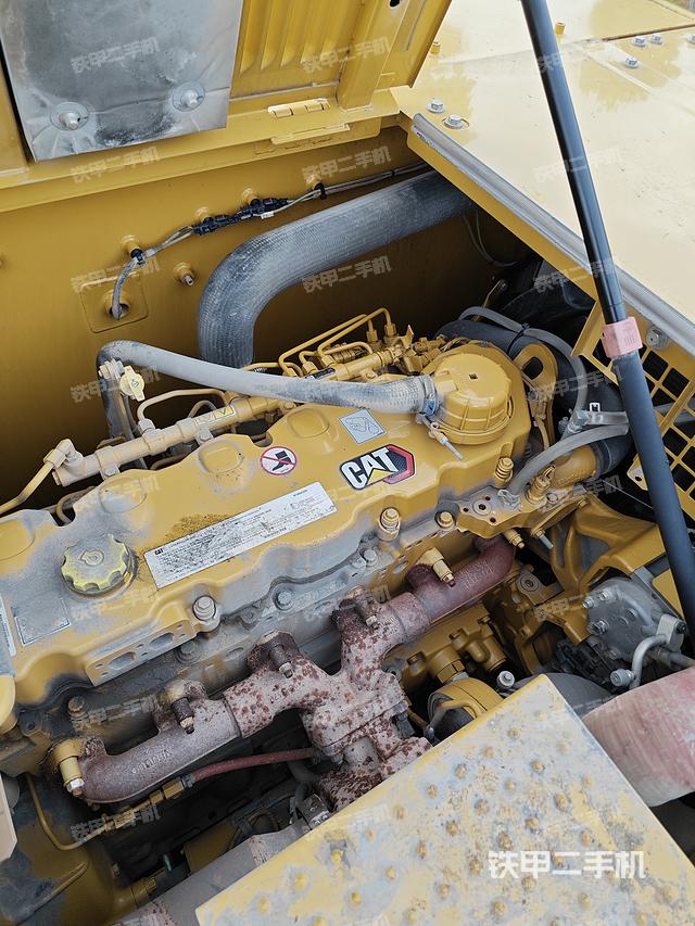 发动机整体俯视（整机外观）