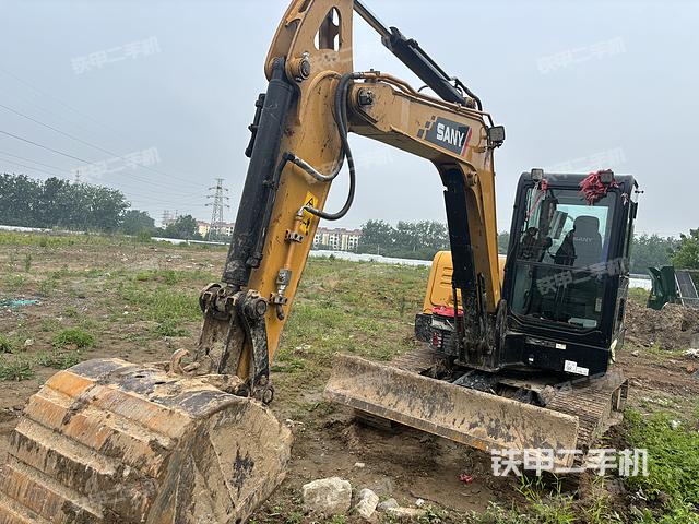 三一重工SY60C挖掘机