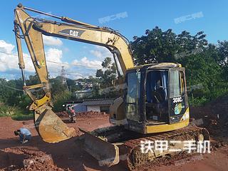 河源市出售 卡特彼勒 308CSR 挖掘机