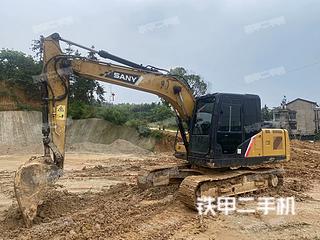 岳阳三一重工SY135C挖掘机实拍图片