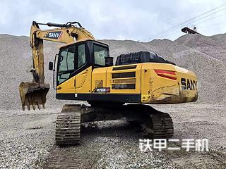 梅州三一重工SY255H挖掘机实拍图片