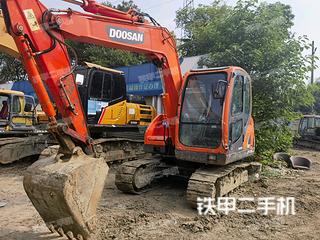 榆林斗山DX75挖掘机实拍图片