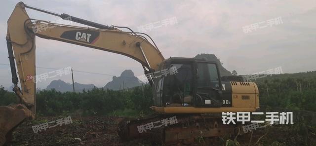 卡特彼勒320D液压挖掘机