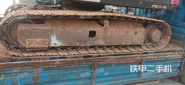 单侧履带整体（整机外观）