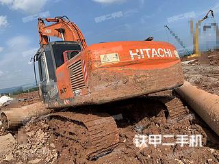 郑州日立ZX200-3挖掘机实拍图片