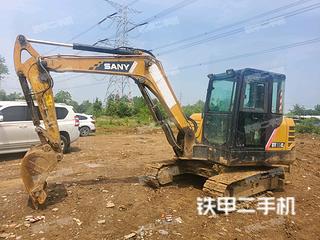 安庆三一重工SY55C挖掘机实拍图片