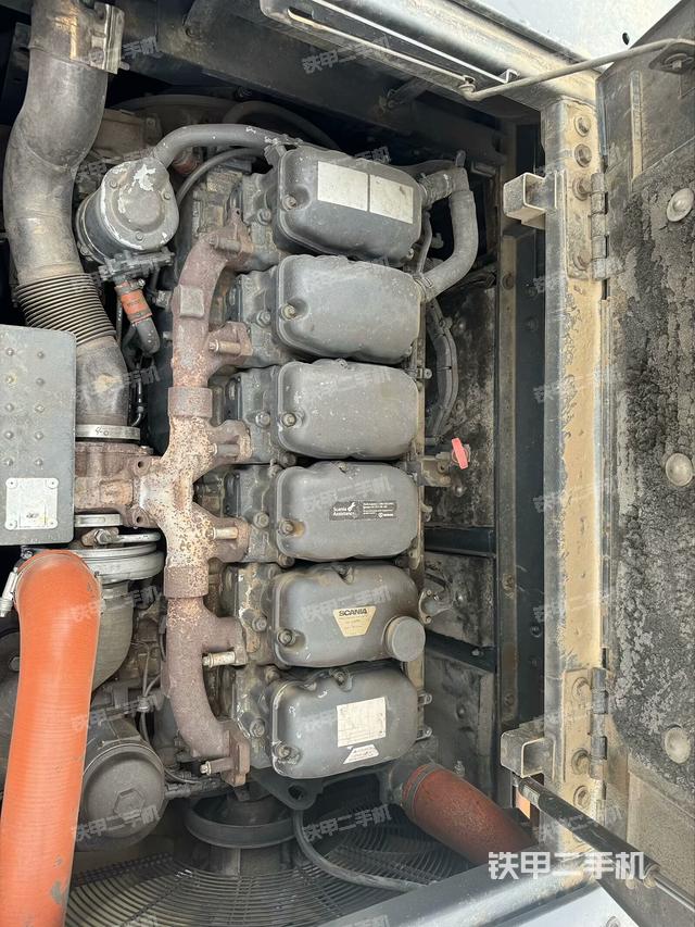 发动机整体俯视（整机外观）