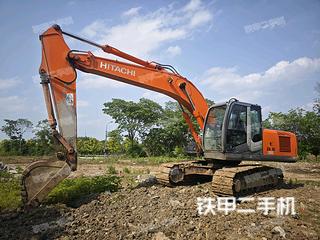 丹东日立ZX200-3挖掘机实拍图片