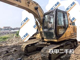 漯河柳工CLG915D挖掘机实拍图片