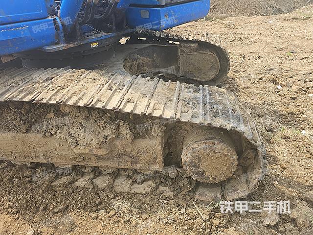 单侧履带整体（整机外观）