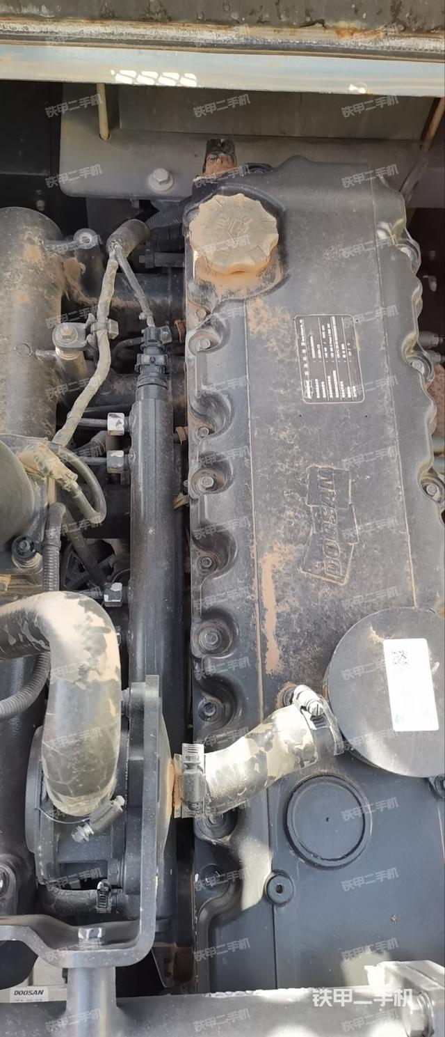 发动机整体俯视（整机外观）