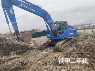 连云港山重建机GC208-8挖掘机实拍图片