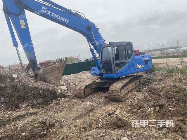 山重建机GC208-8挖掘机