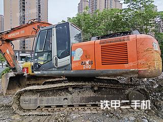 湖南-张家界市二手日立ZX240-3挖掘机实拍照片