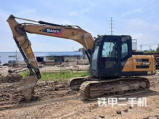 安徽-芜湖市二手三一重工SY135C挖掘机实拍照片