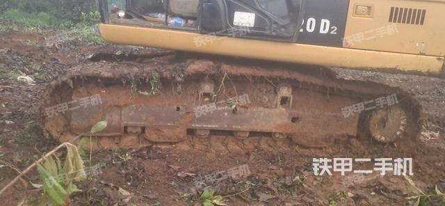 单侧履带整体（整机外观）