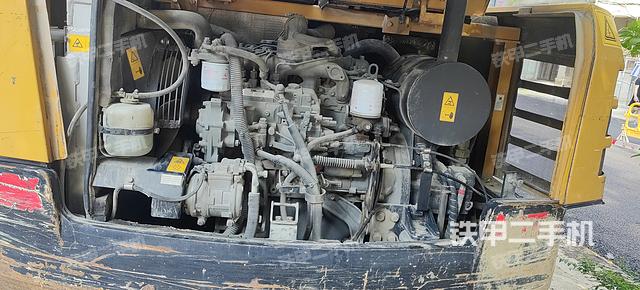 发动机整体俯视（整机外观）