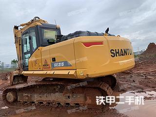 綦江山推SE215-9挖掘机实拍图片