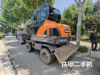 湖北-武汉市二手斗山DX60WN ECO挖掘机实拍照片