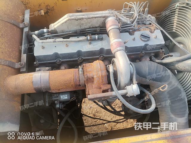 发动机整体俯视（整机外观）