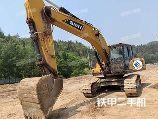 广州三一重工SY305H挖掘机实拍图片