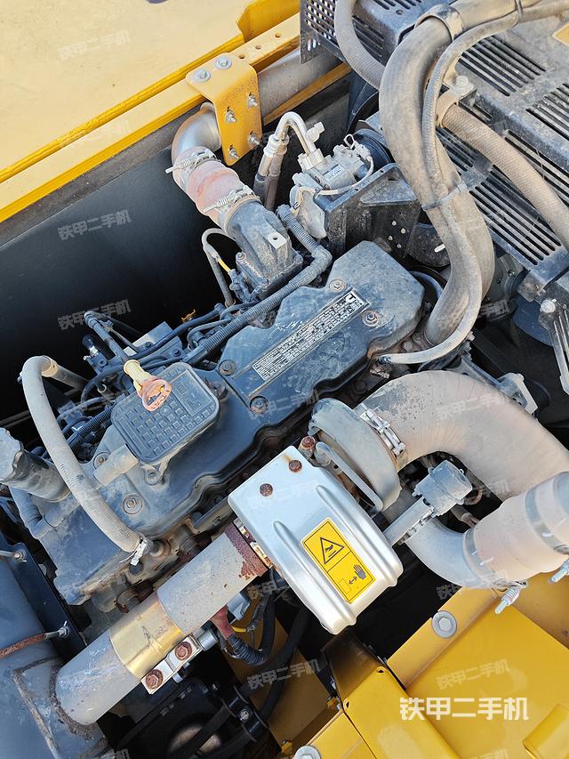 发动机整体俯视（整机外观）