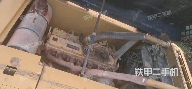 发动机整体俯视（整机外观）