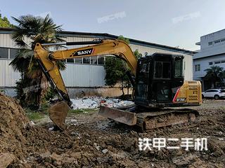 深圳三一重工SY75C挖掘机实拍图片