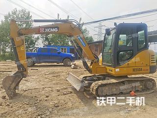 杭州徐工XE55DA挖掘机实拍图片