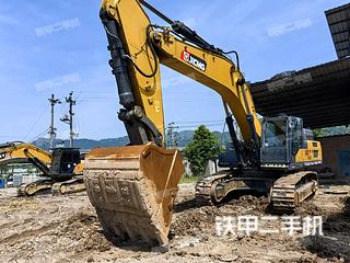 济南徐工XE550DK挖掘机实拍图片