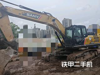 南京三一重工SY245H挖掘机实拍图片