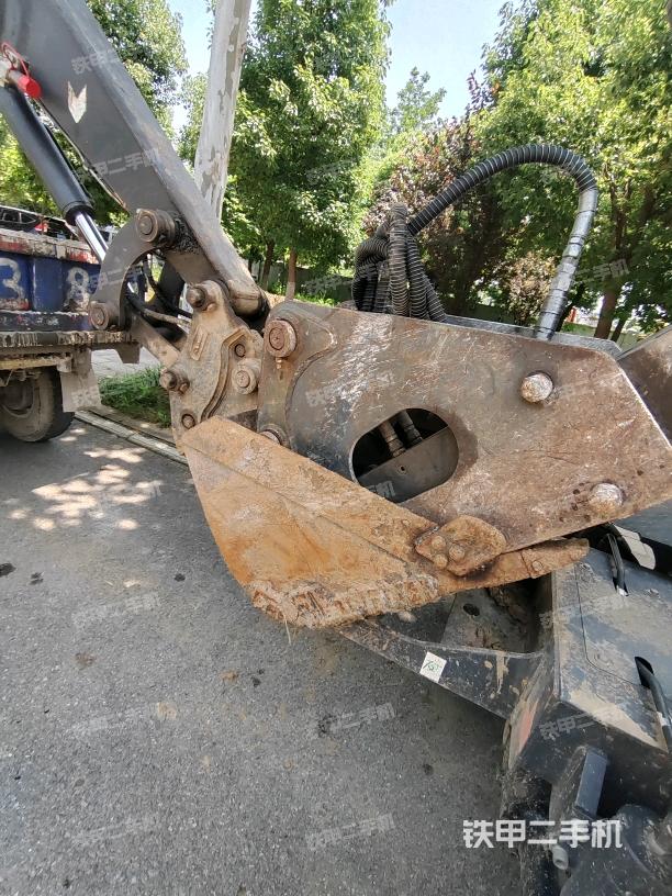 铲斗45度（工作和回转装置）