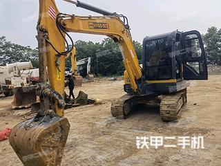 卢湾恒岳重工HY65-9D挖掘机实拍图片