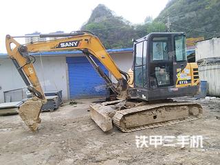 贵州-六盘水市二手三一重工SY60C挖掘机实拍照片