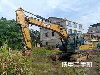 湖南-邵阳市二手徐工XE200DA挖掘机实拍照片
