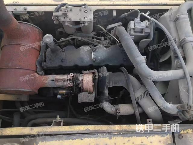 发动机整体俯视（整机外观）