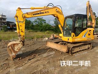 湖南-邵阳市二手龙工LG6075挖掘机实拍照片