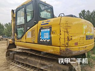 赤峰小松PC130-7挖掘机实拍图片
