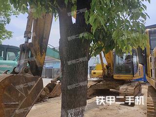 湖北-咸宁市二手小松PC200-6挖掘机实拍照片
