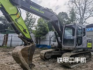 四川-成都市二手中联重科ZE135E-10挖掘机实拍照片