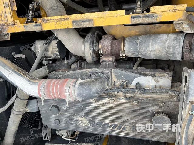 发动机整体俯视（整机外观）