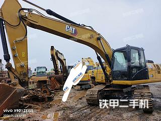 江西-新余市二手卡特彼勒新经典CAT®320 GX 液压挖掘机实拍照片
