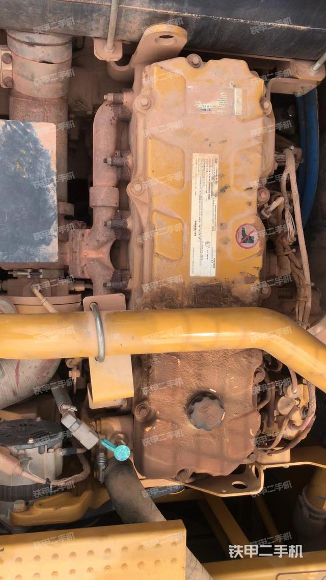 发动机整体俯视（整机外观）