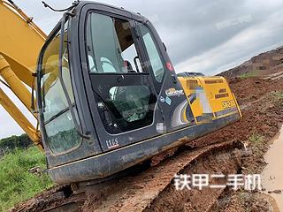 泸州神钢SK210LC-8挖掘机实拍图片