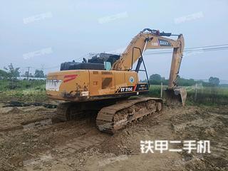 江苏-宿迁市二手三一重工SY205C挖掘机实拍照片