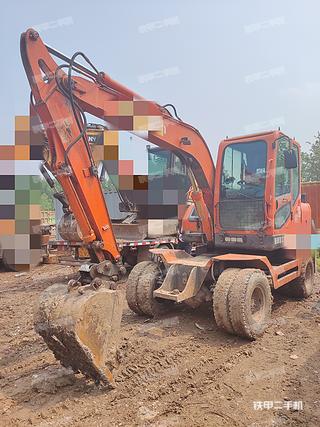 苏州新源XY75W-8挖掘机实拍图片