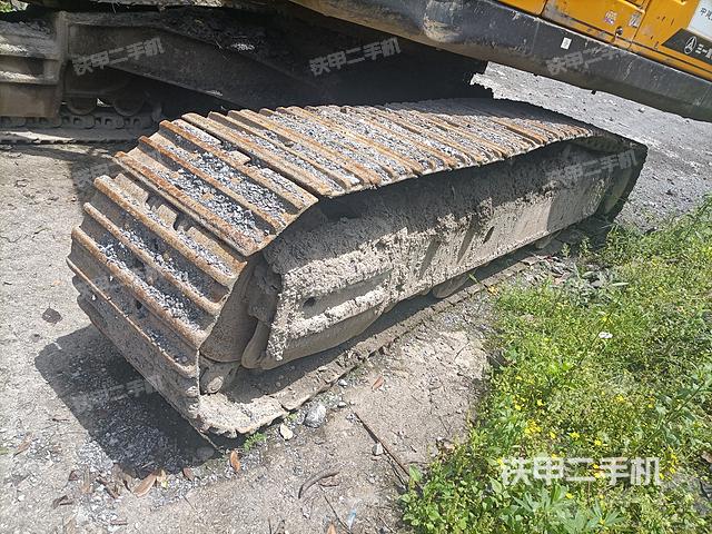 单侧履带整体（整机外观）