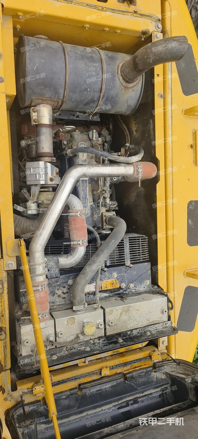 发动机整体俯视（整机外观）