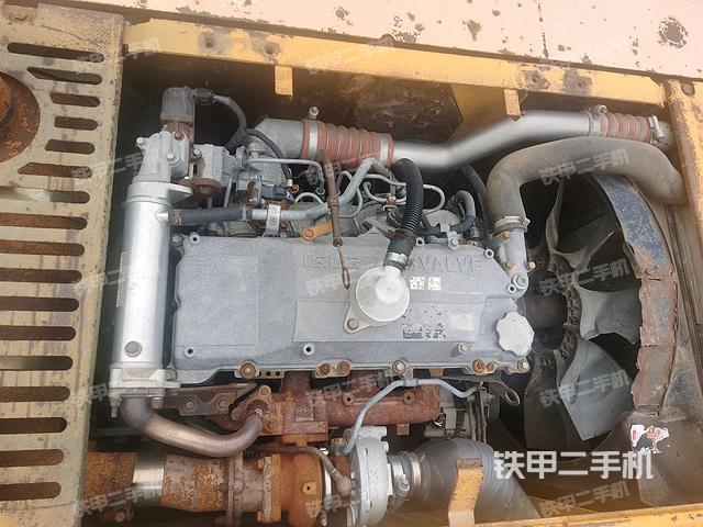 发动机整体俯视（整机外观）